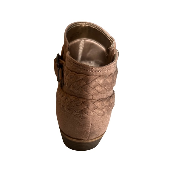 Life Stride Velocity Memory Foam Size 9.5 Brown Booties - Picture 9 of 14